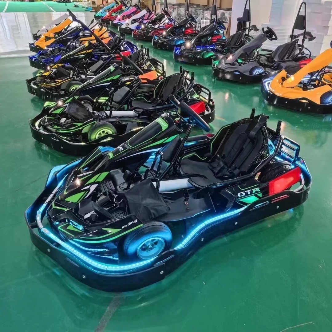 Hot Sale Go Kart Pro high speed kids racing go karting adult racing go kart for sale max speed 37km/h Go Kart Kit