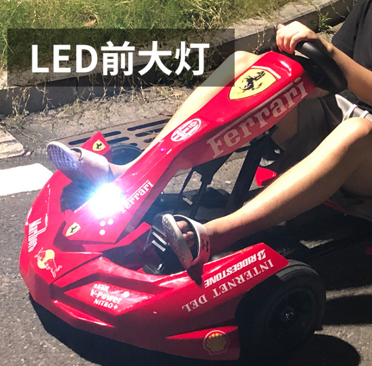 2021new 250W*2  54V new professional racing go kart electric go kart 250cc go kart sale