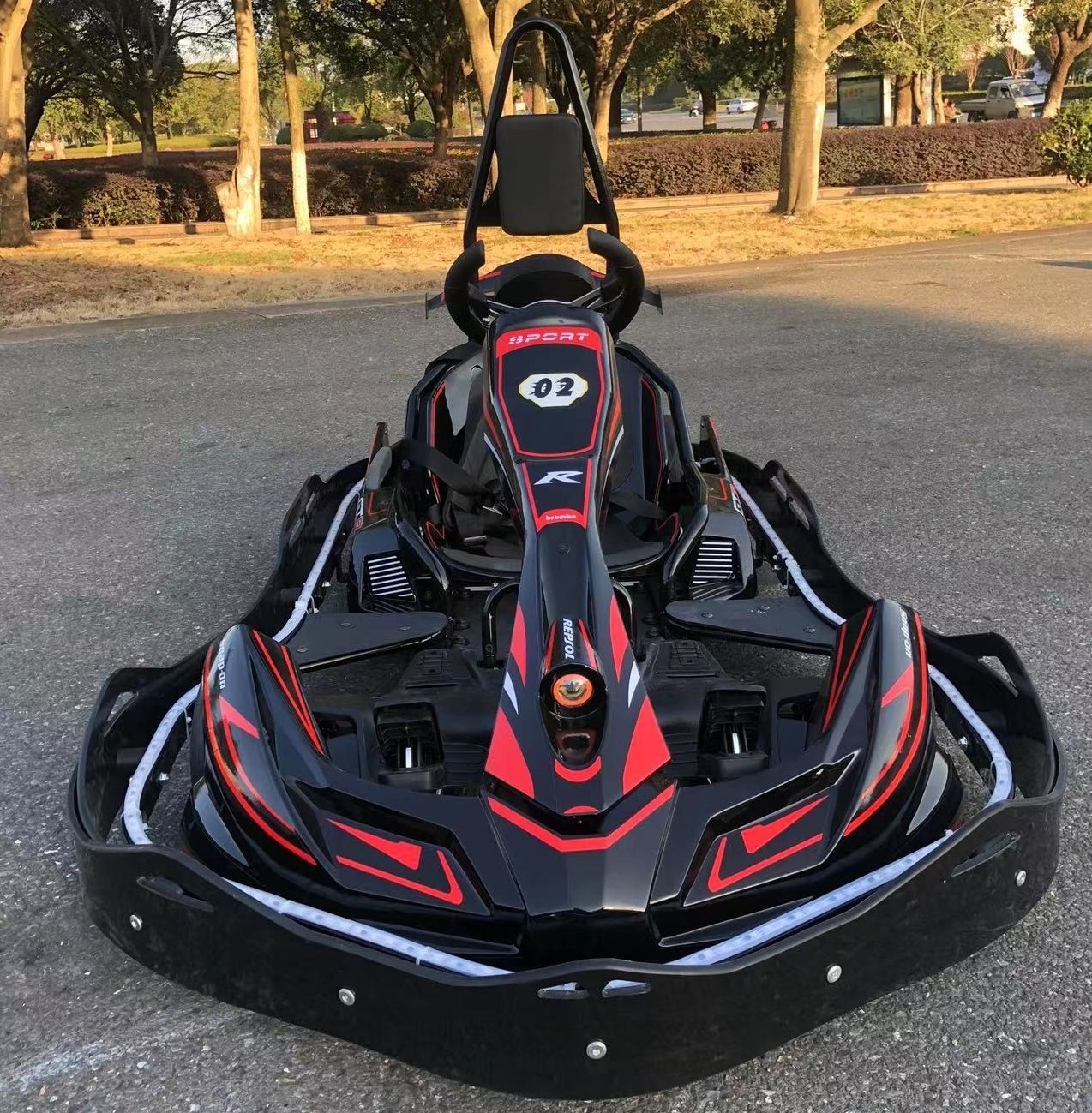 Hot Sale Go Kart Pro high speed kids racing go karting adult racing go kart for sale max speed 37km/h Go Kart Kit