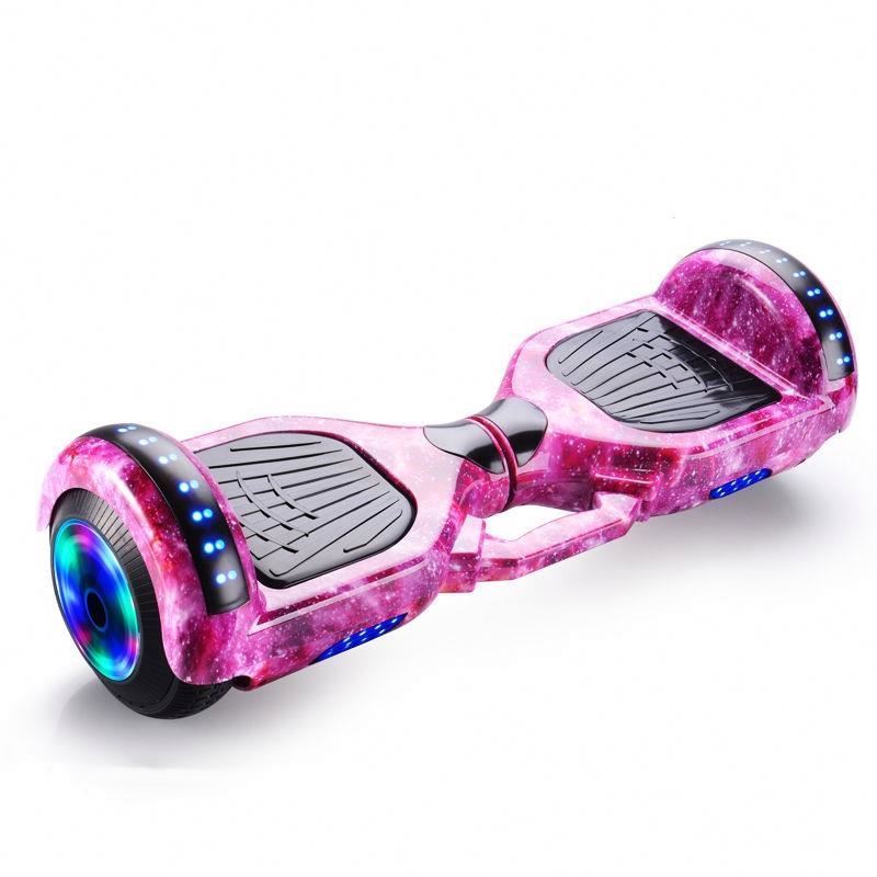 2021 cheap china black for kids hoverboard pink self-balancing electric scooters hover board