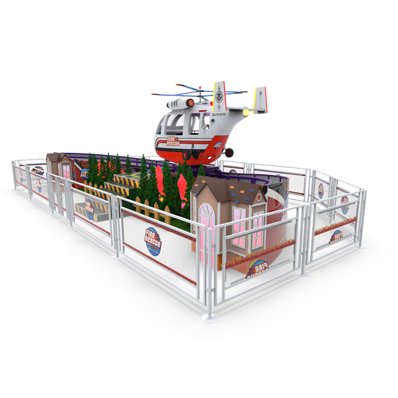 ds Amusement Park Funfair Machine Airplane Ride Portable  Kids Carousel Ride Indoor Amusement Park Rides