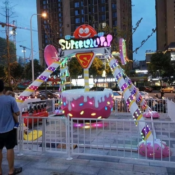 Professional manufacturer amusement park ride swing hammer machine for sale