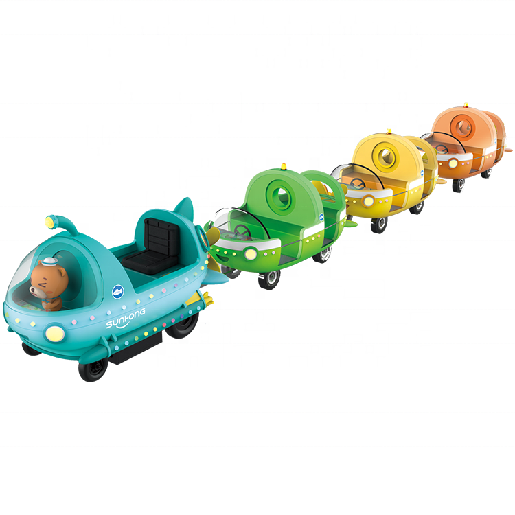 Mini Express Amusement Park Trackless Train For Amus Park Electr Indoor Train For Sale