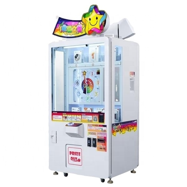 used lucky star game machine gift machine lucky star gift/prize game machine from South Korea Adamiro for sale