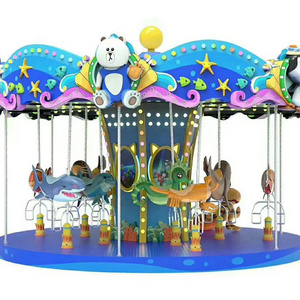 Comprehensive Shopping Mall Indoor Play Ground Carousel Kiddie Rides For Sale