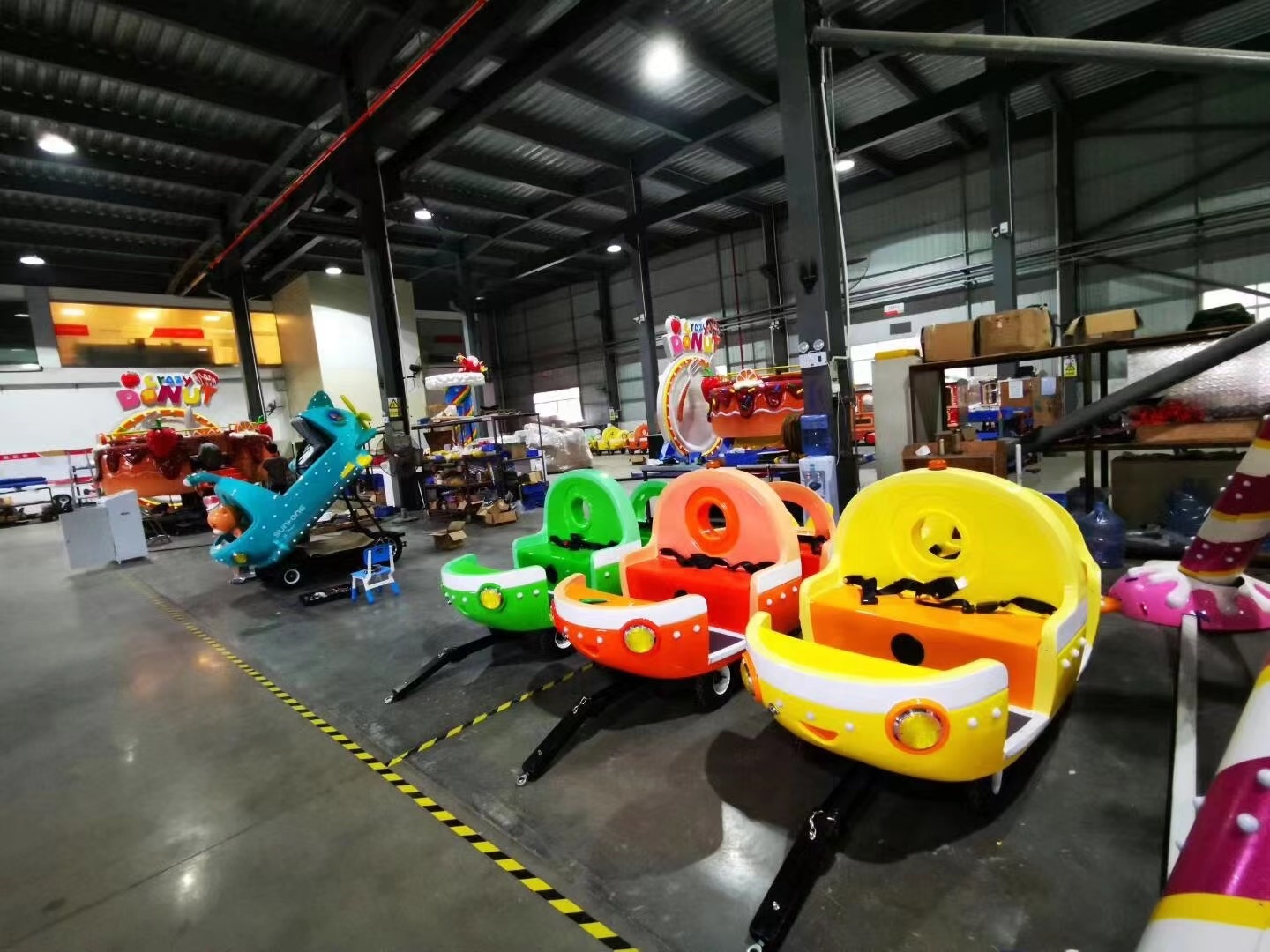 Mini Express Amusement Park Trackless Train For Amus Park Electr Indoor Train For Sale