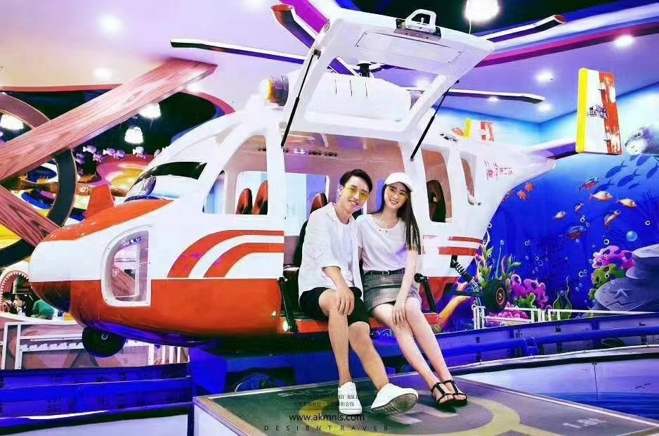 ds Amusement Park Funfair Machine Airplane Ride Portable  Kids Carousel Ride Indoor Amusement Park Rides