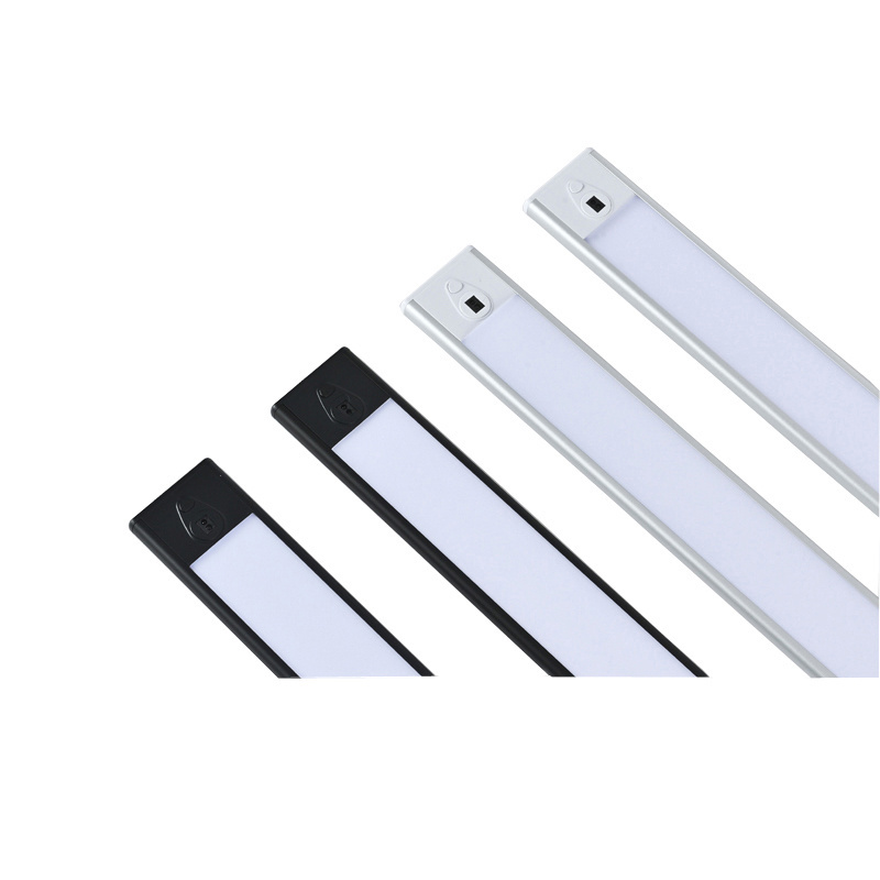 30cm LED Closet Light 50LED Battery Operated  Motion Sensor  Rechargeable Under Cabinet Lighting Night Lights