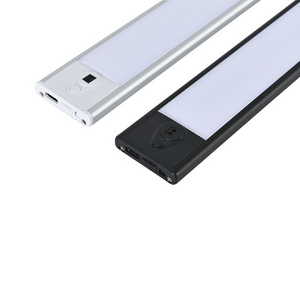 20cm Motion Sensor Closet Light 31 LED Under Cabinet Night Lighting Type C  Rechargeable Ultra Thin Magnetic Closet Lighting