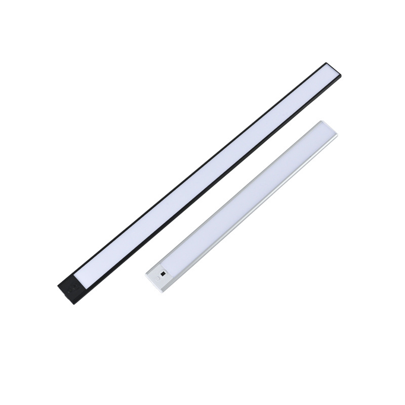 30cm LED Closet Light 50LED Battery Operated  Motion Sensor  Rechargeable Under Cabinet Lighting Night Lights