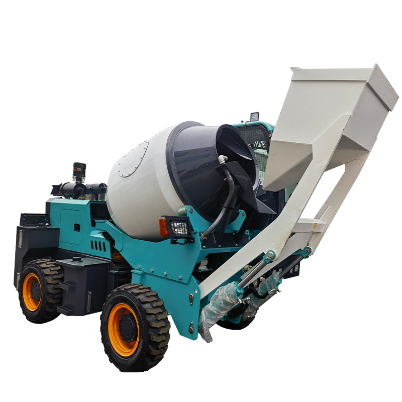 Chinses Manufacturer Supply Self Concrete Mixer Cement Mixer With Low Price