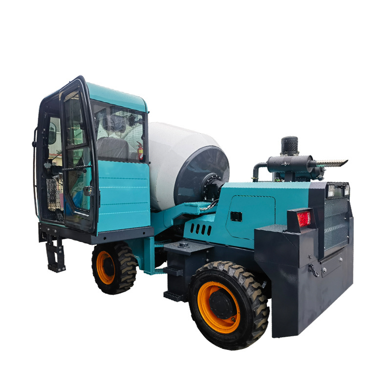 Chinses Manufacturer Supply Self Concrete Mixer Cement Mixer With Low Price