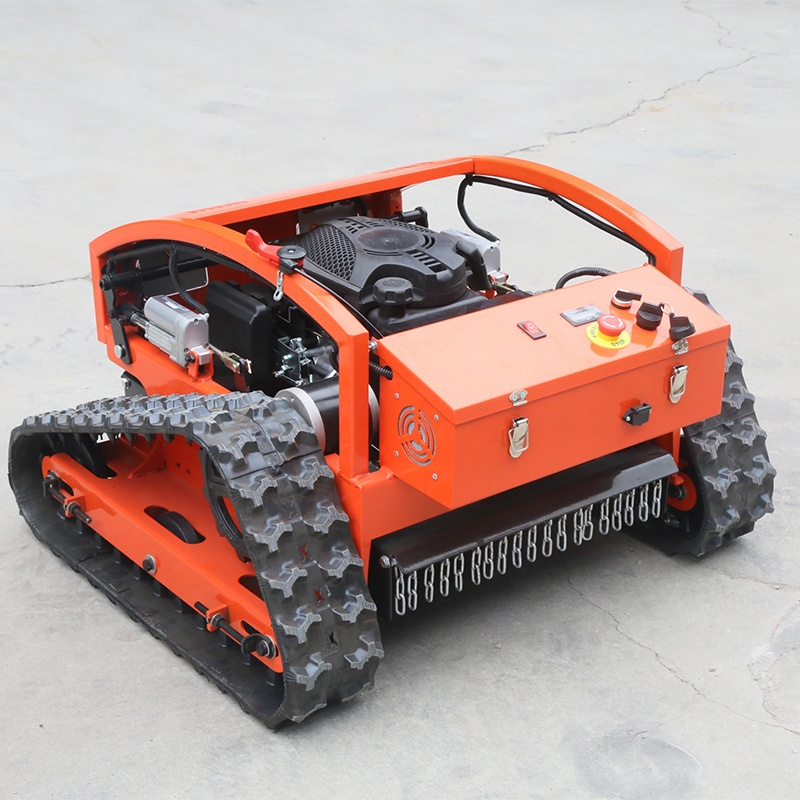 Wholesale Hot Selling German Robot Remote Control Lawn Mower With Good Quality