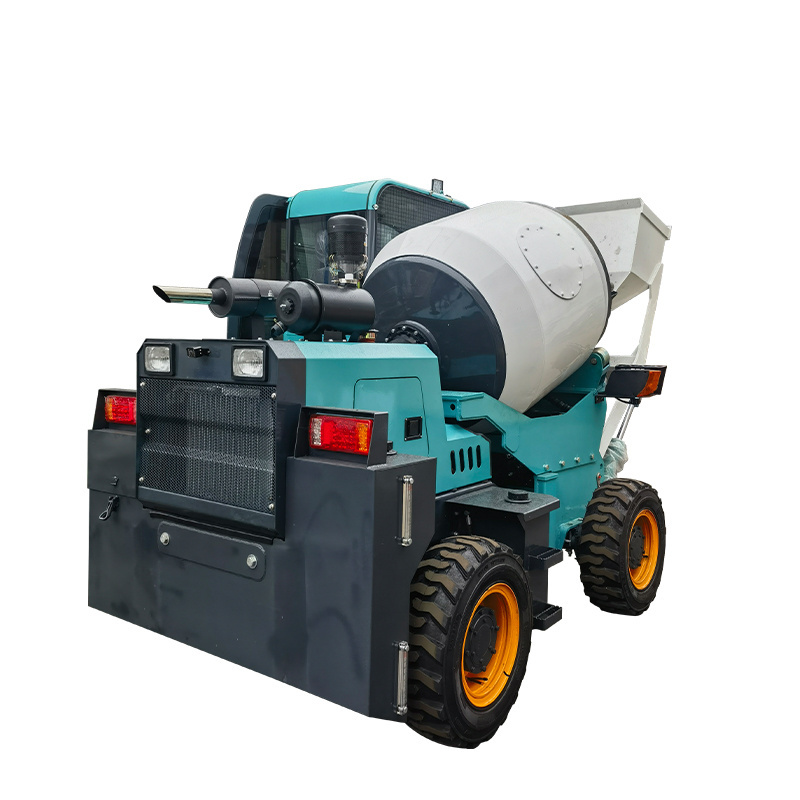 Chinses Manufacturer Supply Self Concrete Mixer Cement Mixer With Low Price