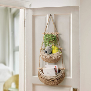 Over the Door Organizer Fruit hammock kitchen Hanging Storage basket