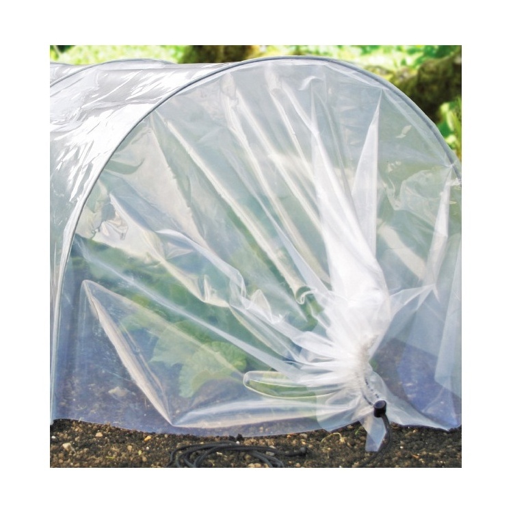 Easy Assembly Accordion Plant Protective Dome Tunnel Shelter Garden Cover For Harsh Weather