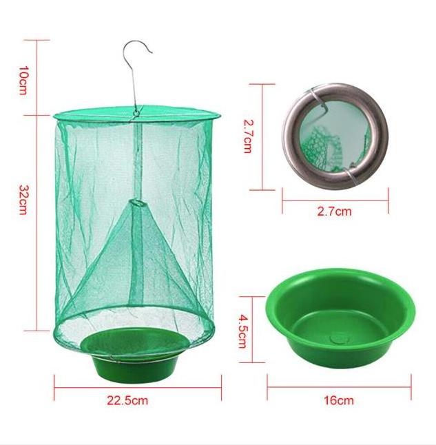 Hot Sale Mini Fruit Fly Trap Bottle Target Lure Plastic Feature Square Eco Material Pieces Origin Type BEI Control Disposable