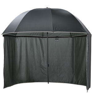 OEM Half Tent Umbrella for Beach and Garden Fishing Waterproof Oxford Material with Aluminum Pole for Water Usage