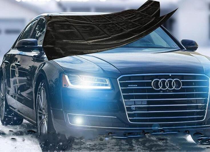 UV protected Car Snow Cover Magnetic Edges auto Windshield Sun Shade