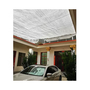 Light Weight Portable Highly Reflective Sun Insulated Shade Netting Mesh Outdoor Shelter