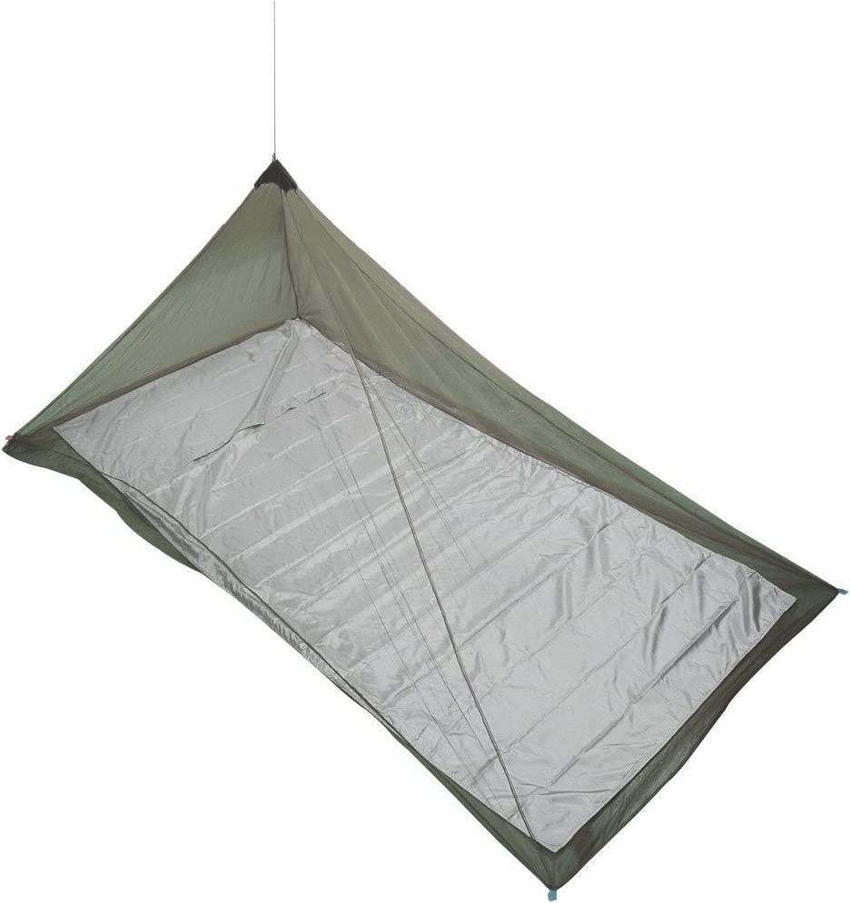 Portable Mosquito Bed Net Army Green camping Bug Net for Single Cot