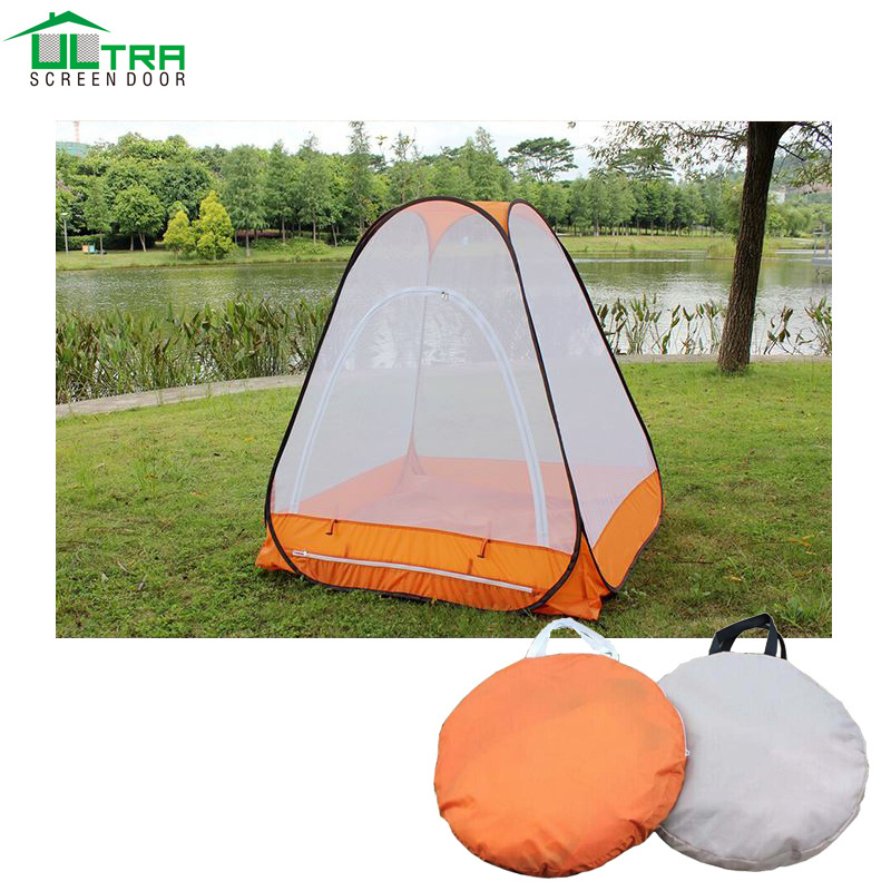 Pop Up Meditation Mosquito Net Tent with Extendable Bag