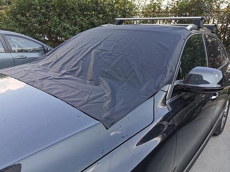 UV protected Car Snow Cover Magnetic Edges auto Windshield Sun Shade