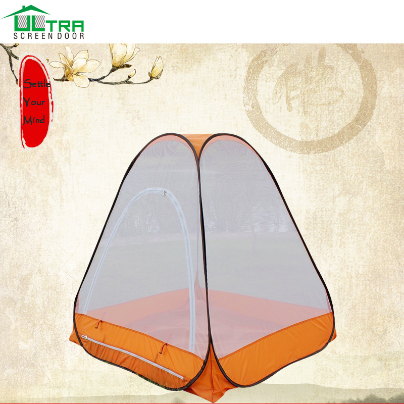 Pop Up Meditation Mosquito Net Tent with Extendable Bag