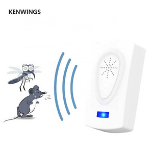 Ultrasonic Pest Control Repeller Plug In Mosquitoes Reject