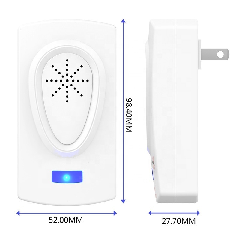 Ultrasonic Pest Control Repeller Plug In Mosquitoes Reject