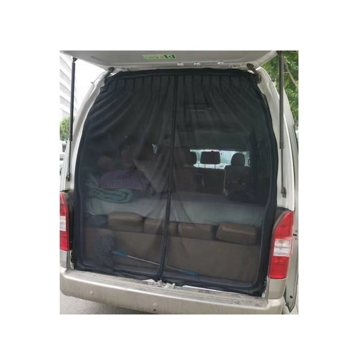 Magnetic Attachment Car Van Camping Door Screen Mosquito Net