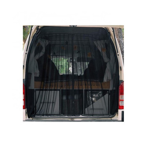 Magnetic Attachment Car Van Camping Door Screen Mosquito Net