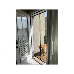 Magnetic Balcony Patio Bug Screen Door Mesh Curtain