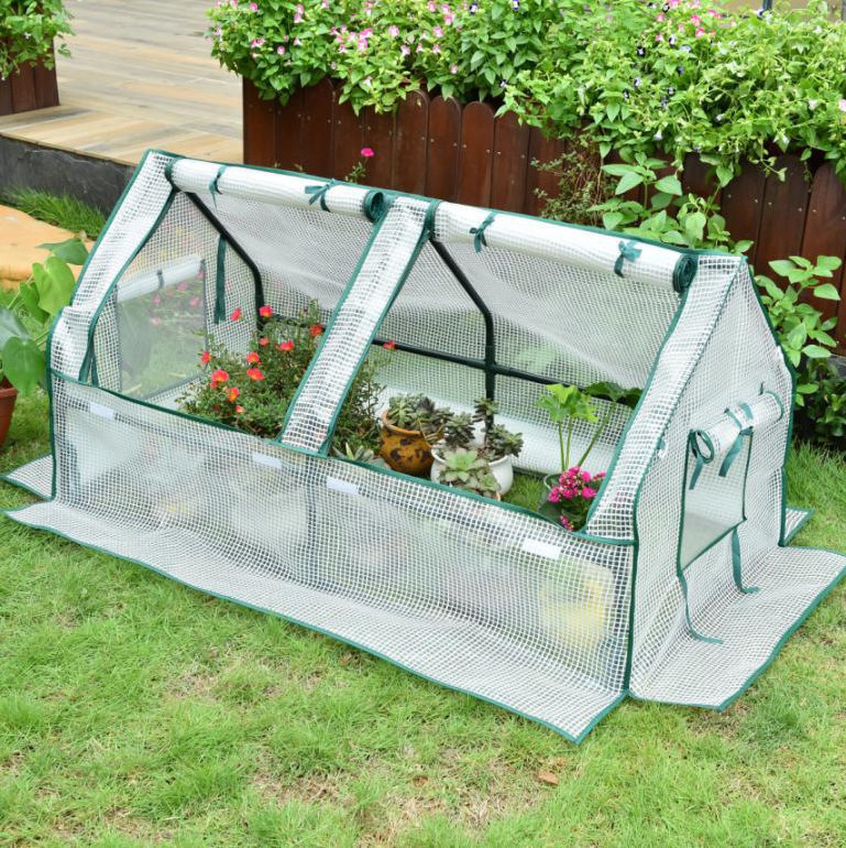 High Quality Outdoor Greenhouses For Home Use mini portable tower shape greenhouse