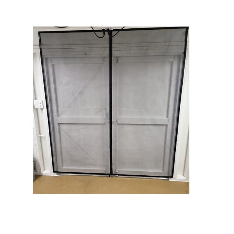 Hands-free Mosquito Net Screen Garage Door Curtains