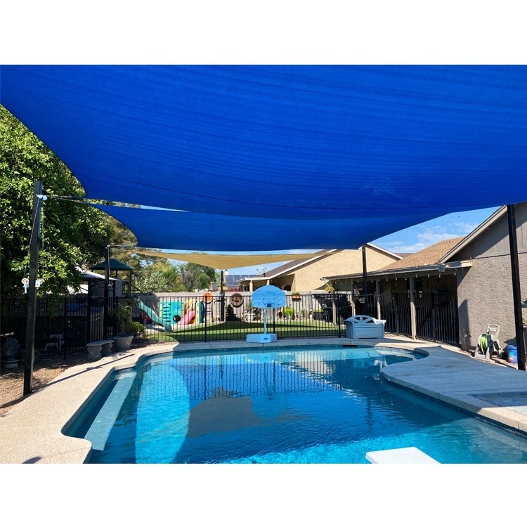 UV Resistant HDPE Canopy Patio Shade Cover for Outdoor Activities