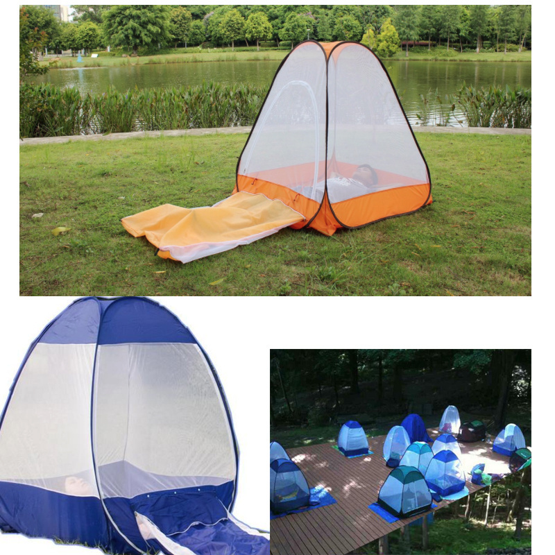 Pop Up Meditation Mosquito Net Tent with Extendable Bag