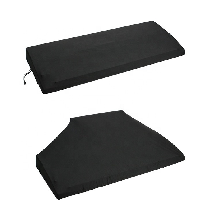 Elastic Spandex Piano 88 Key Keyboard Dust Proof Cover Skin With ABS cord lock