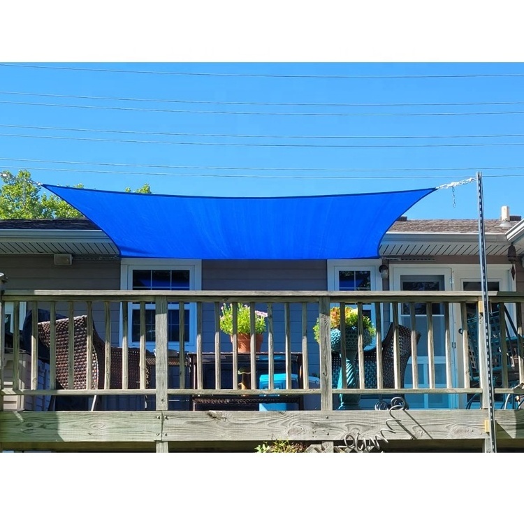 UV Resistant HDPE Canopy Patio Shade Cover for Outdoor Activities