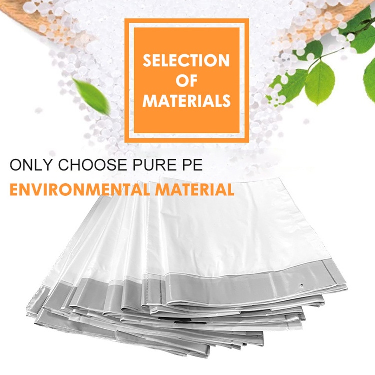 Hdpe Plastic Dustbin Liners Trash Bags White 16 Litter Bin Liner Kitchen Biodegradable Scented Garbage Bags With String