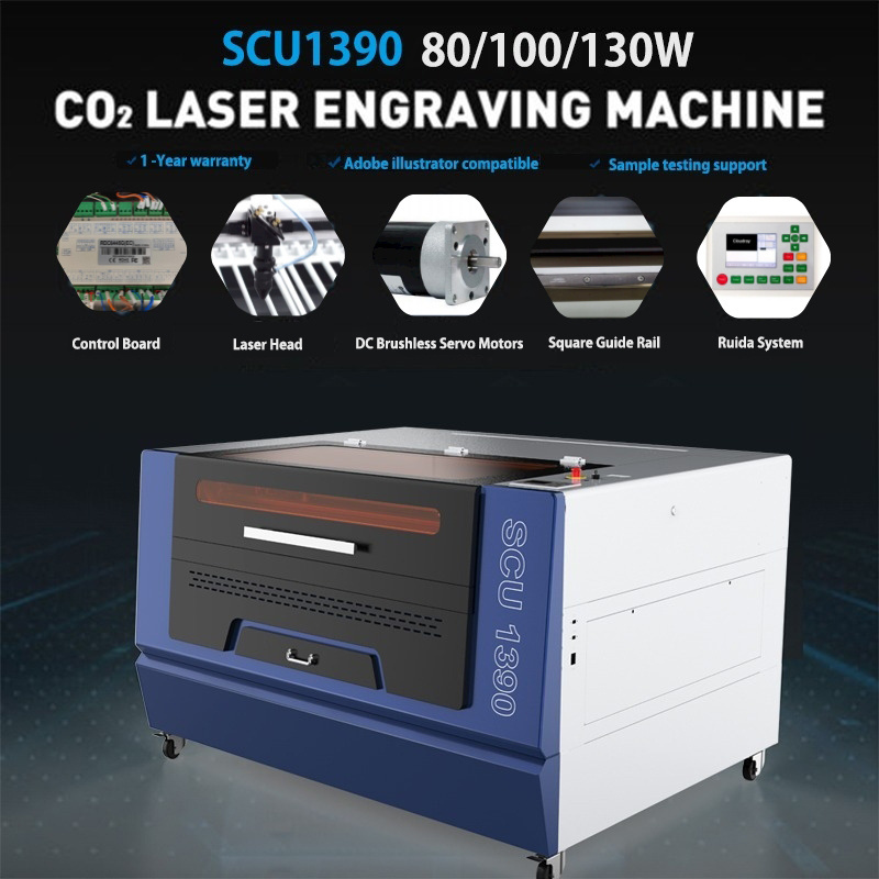 ARGUS Cnc Co2 Laser Engrave Machine Laser Cutting Machine Co2 Laser Engraving Machine 5070 1060 1390 1414