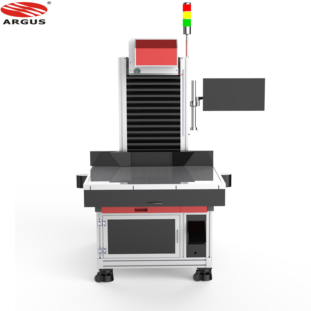 Argus RF Metal Tube Galvo scanner 3d Dynamic CO2  Laser Marking Machine CNC Laser Cutter for Pop up Card