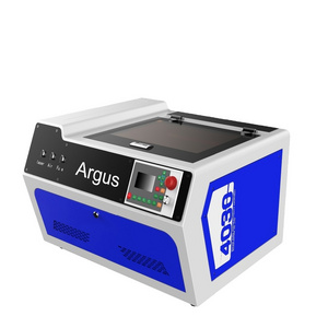 ARGUS mini 3d photo crystal co2 laser engraving machine and engraver for wood craft plywood glass cups acrylic mdf