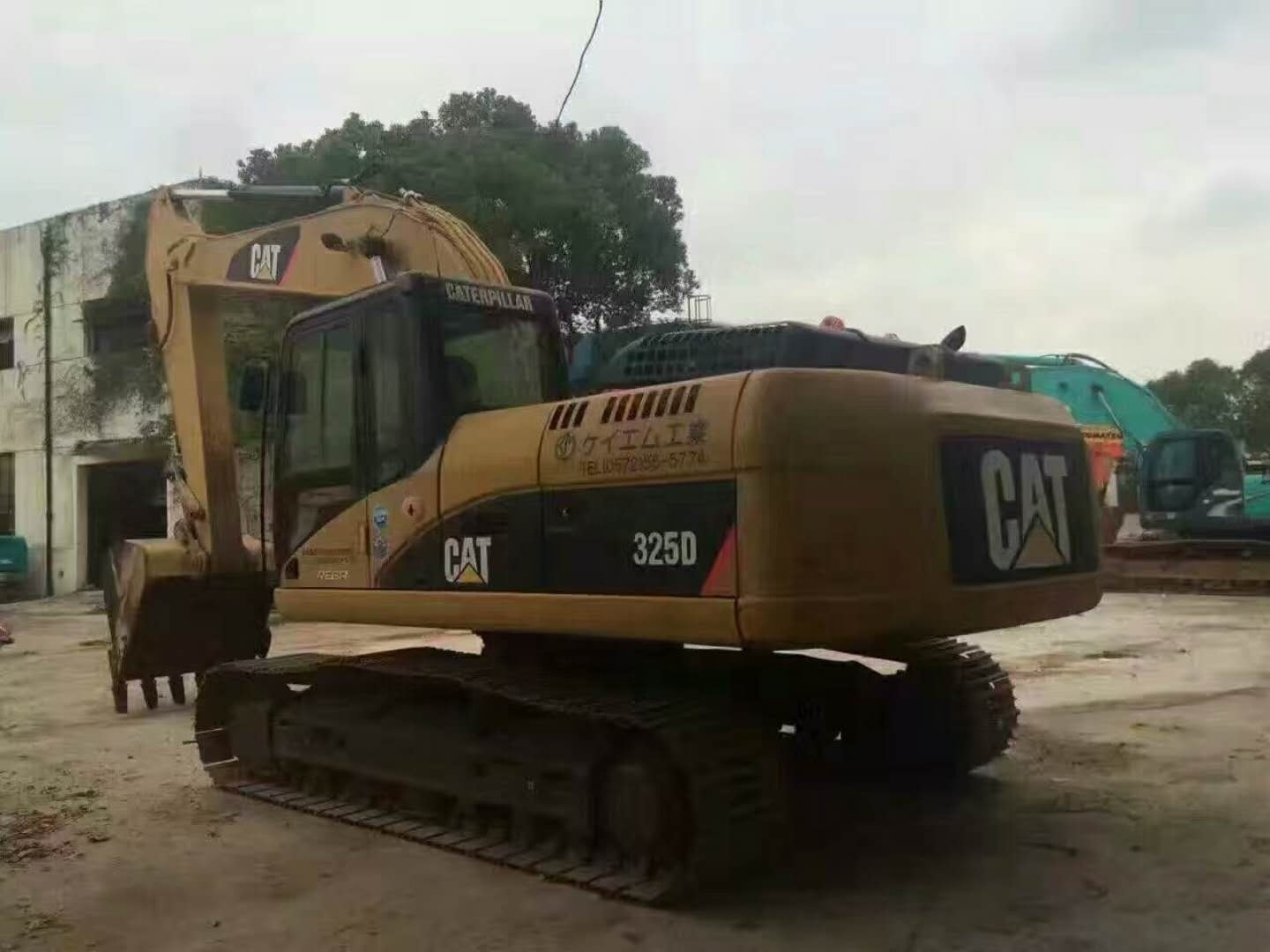 Secondhand Caterpillar Mining Excavator CAT 325 325D 325C Cheap Price Used Crawler Excavator