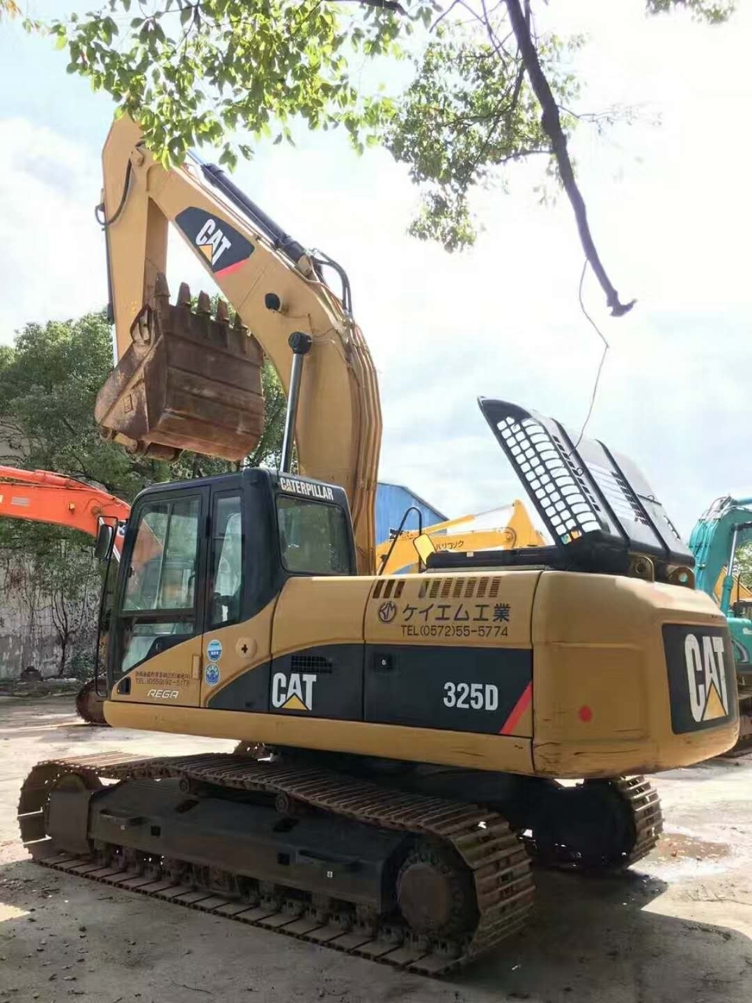 Secondhand Caterpillar Mining Excavator CAT 325 325D 325C Cheap Price Used Crawler Excavator