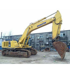 Giant Hydraulic Excavator Komatsu PC650 Original Color 65 ton Heavy Mining Excavator for Mongolia