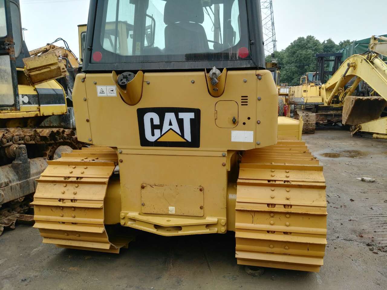 Good Condition Construction Machinery CAT D5K D5G Mini Crawler Bulldozer for Australia and New Zealand