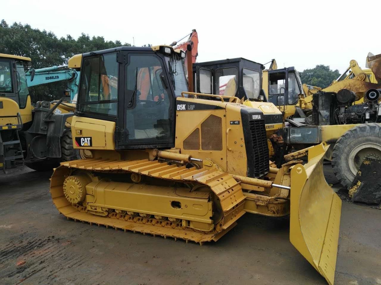 Good Condition Construction Machinery CAT D5K D5G Mini Crawler Bulldozer for Australia and New Zealand