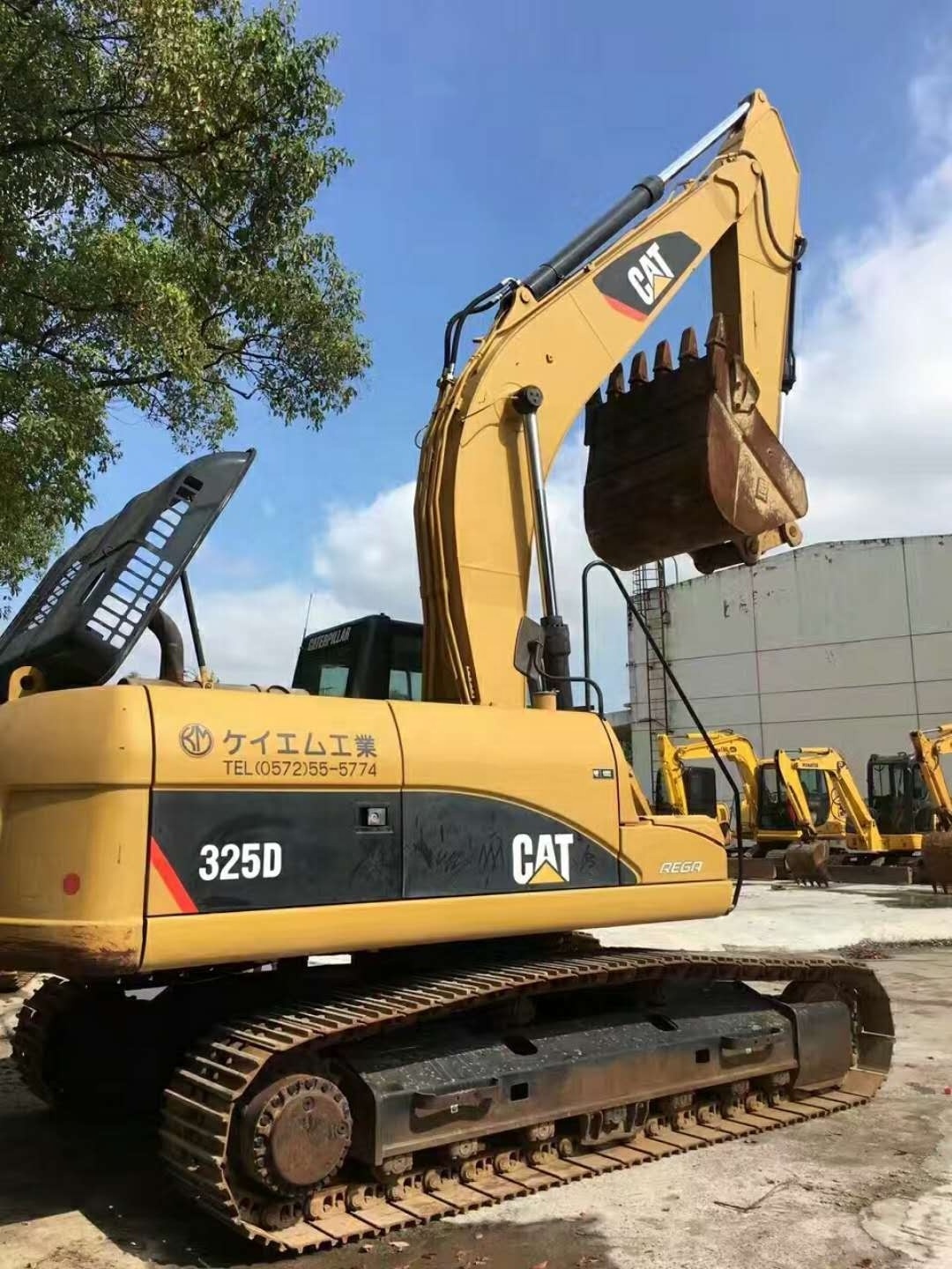 Secondhand Caterpillar Mining Excavator CAT 325 325D 325C Cheap Price Used Crawler Excavator