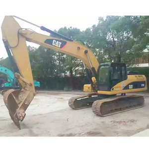 Secondhand Caterpillar Mining Excavator CAT 325 325D 325C Cheap Price Used Crawler Excavator